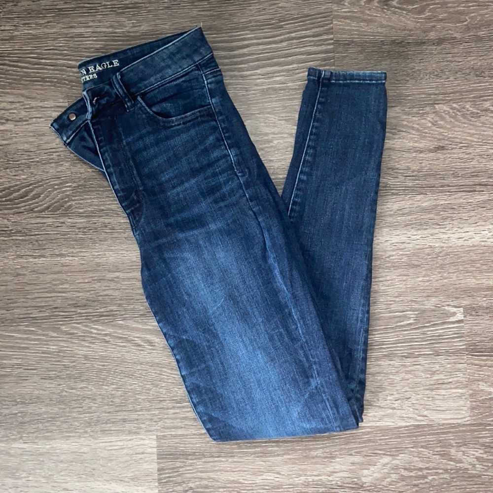 NEW: high waisted next level stretch jeans